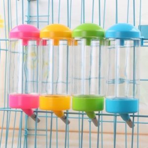 Bình nước gắn chuồng cho chó mèo loại thường