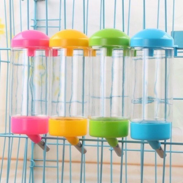Bình nước gắn chuồng cho chó mèo loại thường