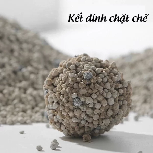 Cát Nhật đen cho mèo 9L, Cát vệ sinh cho mèo siêu khử mùi, siêu vón cục - Ảnh 2
