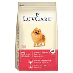 Luvcare Adult Small Breed thức ăn dành cho chó trưởng thành giống nhỏ (Túi 2kg)