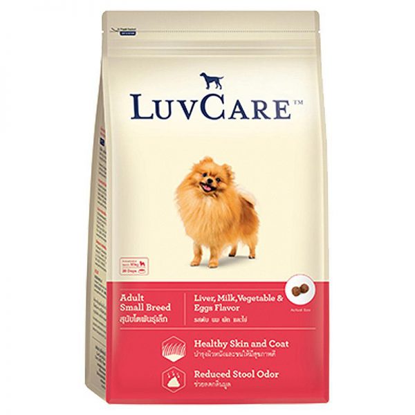 Luvcare Adult Small Breed thức ăn dành cho chó trưởng thành giống nhỏ (Túi 2kg)