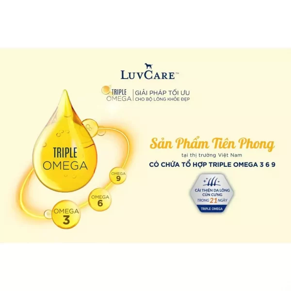 Luvcare Adult Large Breed Thức ăn cho chó trưởng thành giống lớn (Túi 3kg) - Ảnh 4