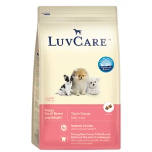 Luvcare Puppy Small Breed dành cho chó con giống nhỏ (Gói 500g)