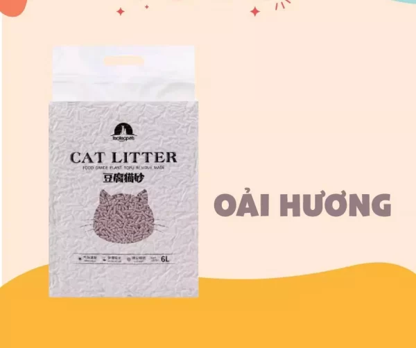 Cát Vệ Sinh Đậu Nành Cho Mèo Hãng Tofu Cat Litter Taotao Pet - Túi 6L - Ảnh 5