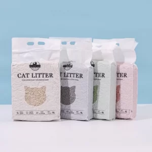 Cát Vệ Sinh Đậu Nành Cho Mèo Hãng Tofu Cat Litter Taotao Pet - Túi 6L