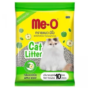 Cát Vệ Sinh Mèo Thái Lan Me-O Mùi Táo, Mùi Chanh (Túi 2 Gói 10L)