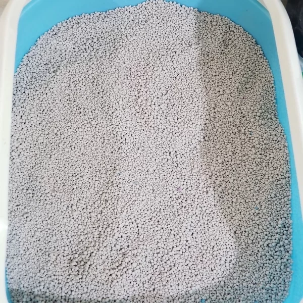 Cát vệ sinh cho mèo Katz Comfort Mùi Táo siêu vón, khử mùi, ít bụi (Túi 3 gói 10L) - Ảnh 2