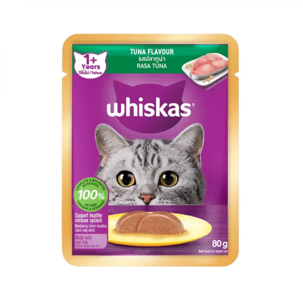 Pate Whiskas Cho Mèo Trưởng Thành 80g (Hộp 28 gói) - Ảnh 9
