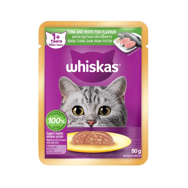 Pate Whiskas Cho Mèo Trưởng Thành 80g (Hộp 28 gói) - Ảnh 6