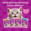 Pate Whiskas Cho Mèo Con Gói 80g (Hộp 28 gói)
