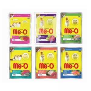 Pate Me-O Cho Mèo Con Giàu Dinh Dưỡng 80g - Pack 12 gói