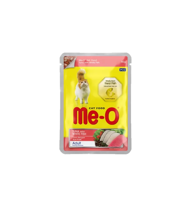 Pate Me-O Cho Mèo Lớn Giàu Dinh Dưỡng 80g - Thùng 48 gói - Ảnh 5