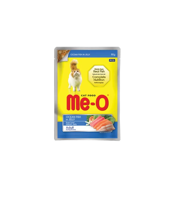 Pate Me-O Cho Mèo Lớn Giàu Dinh Dưỡng 80g - Thùng 48 gói - Ảnh 4