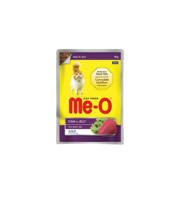 Pate Me-O Cho Mèo Lớn Giàu Dinh Dưỡng 80g - Thùng 48 gói - Ảnh 2