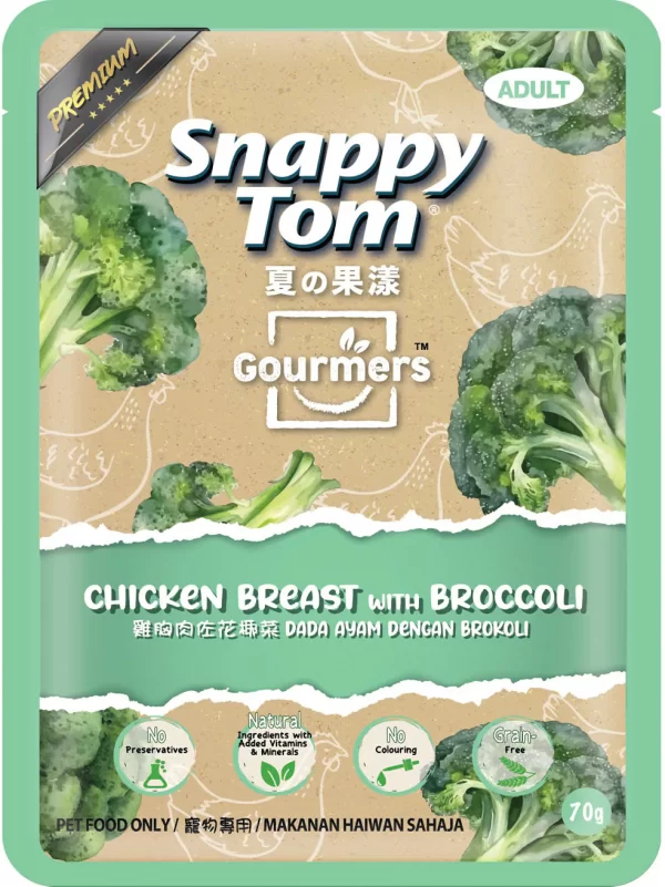 Pate Mèo Snappy Tom Trái Cây 70g - Thùng 24 gói - Ảnh 3