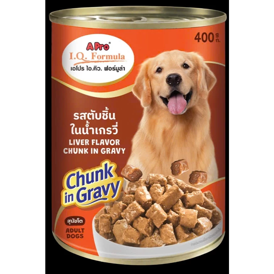 Pate Apro IQ Dành Cho Chó Trưởng Thành - Lon 400G - Thùng 24 lon - Ảnh 9