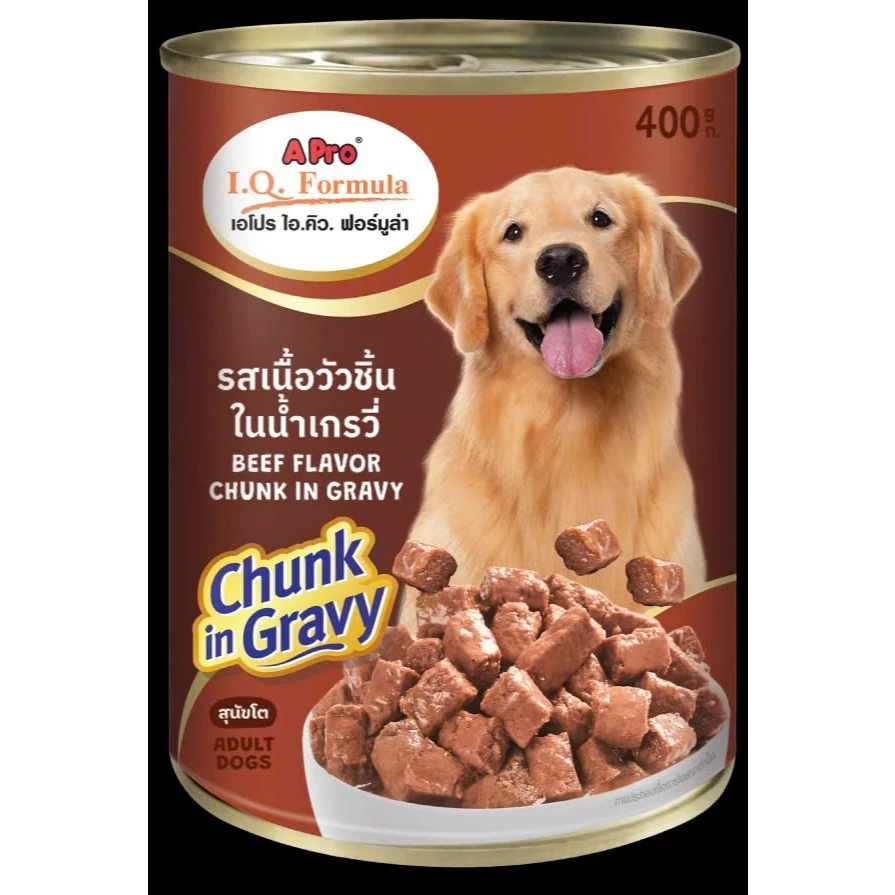 Pate Apro IQ Dành Cho Chó Trưởng Thành - Lon 400G - Thùng 24 lon - Ảnh 8