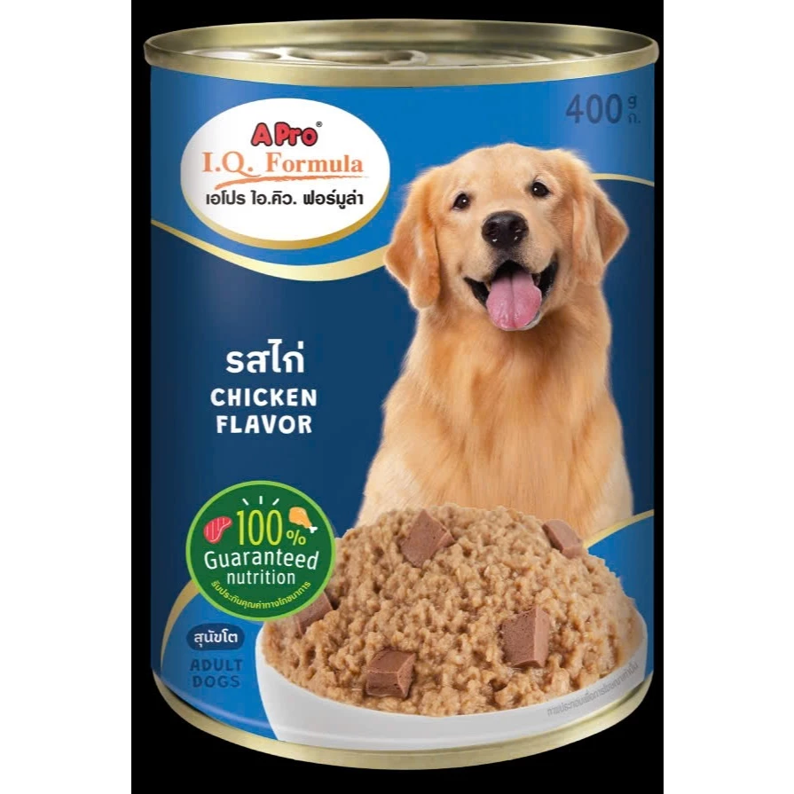 Pate Apro IQ Dành Cho Chó Trưởng Thành - Lon 400G - Thùng 24 lon - Ảnh 7
