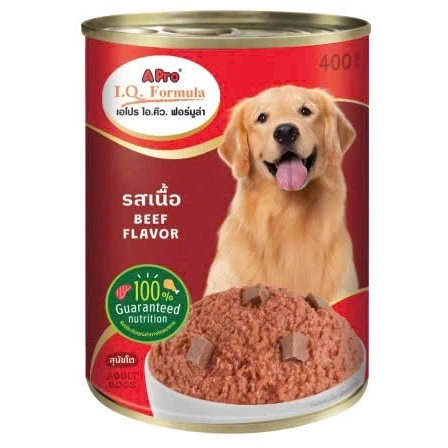 Pate Apro IQ Dành Cho Chó Trưởng Thành - Lon 400G - Thùng 24 lon - Ảnh 6