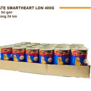 Pate Cho Chó Smartheart Lon 400G