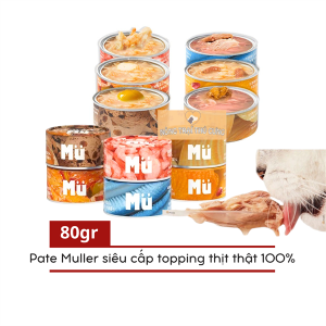 Pate Muller Dành Cho Mèo 80g