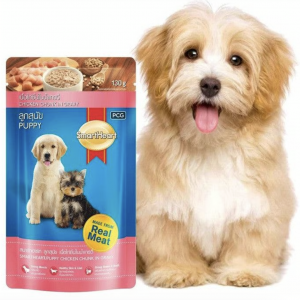 Pate Smartheart Puppy Cho Chó Con 130g