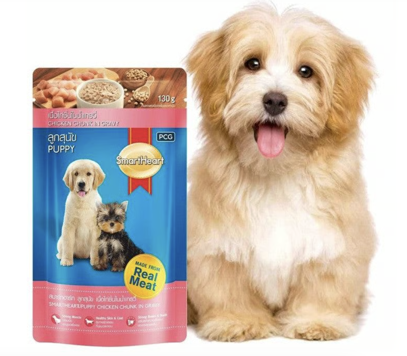 Pate Smartheart Puppy Cho Chó Con 130g