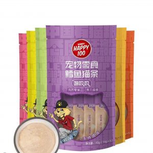 Súp thưởng Wanpy Happy 100 bổ sung dinh dưỡng cho mèo (Thùng 20 gói)