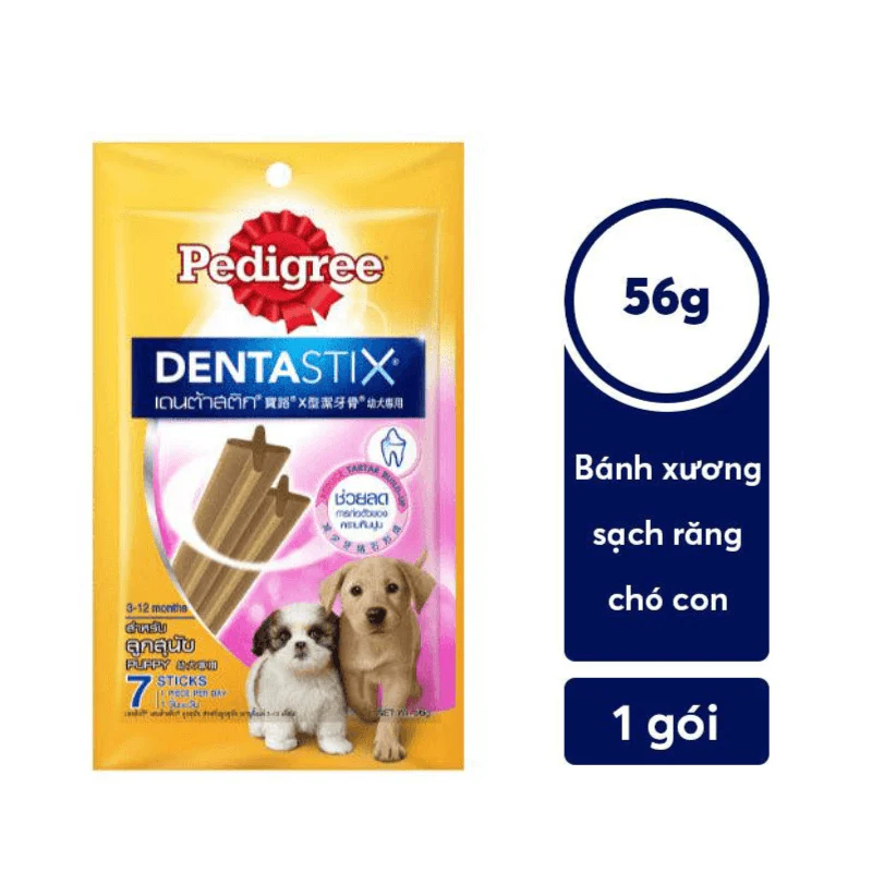 Bánh Thưởng Cho Chó Xương Sạch Răng Pedigree Dentastix - Ảnh 4