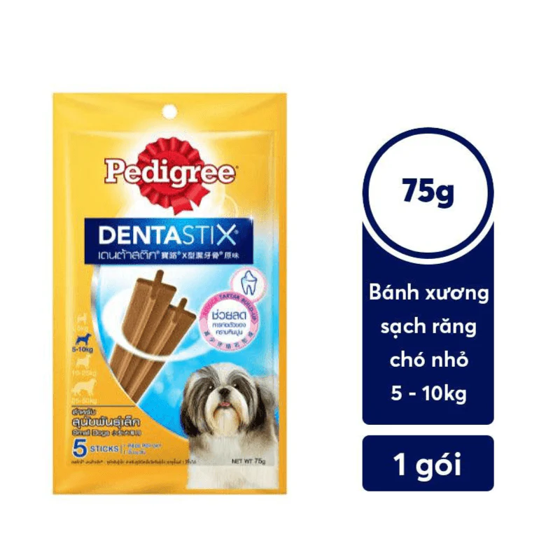Bánh Thưởng Cho Chó Xương Sạch Răng Pedigree Dentastix - Ảnh 2