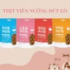 Thịt viên nướng đút lò Bowwow - Túi 140g
