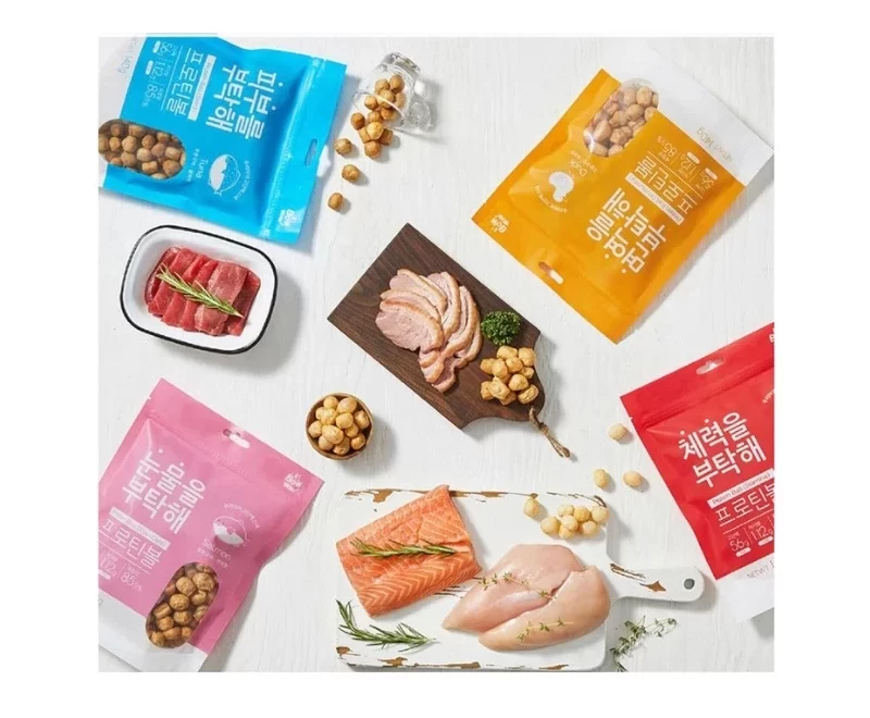 Thịt viên nướng đút lò Bowwow - Túi 140g - Ảnh 2