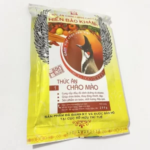 Cám chim chào mào Hiển Bảo Khánh số 1, 2 tổng hợp (Dưỡng, Căng lửa)