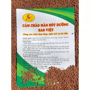 5 gói Cám Chào Mào Hót Dưỡng Sao Việt 200g