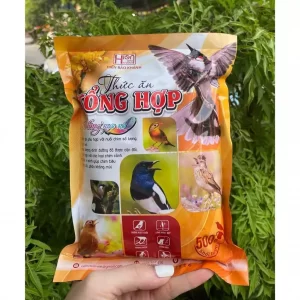 Cám chim tổng hợp hiển bảo khánh 500g dùng cho chào mào, chích chòe, khuyên...