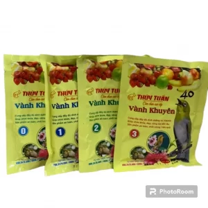 Cám Khuyên Thúy Tuấn 0,1,2 ,3 Cám thức ăn Thúy Tuấn chim Khuyên, Phụ kiện lồng chim anh quân