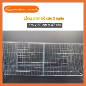 LỒNG NUÔI NHỐT DÀI 1 met CÁC LOẠI CHIM BỒ CÂU,CHIM,CÒ,GÀ CON, SÓC,MÈO ĐA NĂNG