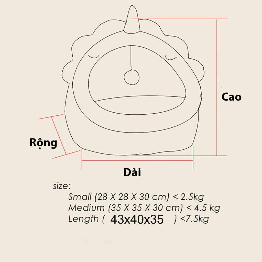 Ổ Đệm Cho Mèo, Thích hợp cho mọi mùa ổ ngủ thú cưng Giá rẻ và có thể giặt được giường mèo ấm áp giường mèo lớn - Ảnh 8