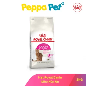 [ 2KG ] Thức Ăn Mèo - Hạt Royal Canin Exigent - Dành Cho Mèo Kén Ăn Cần Tăng Cân