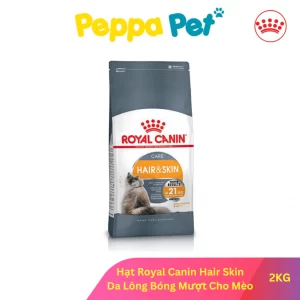 [ 2KG ] Thức Ăn Mèo - Hạt Royal Canin Hair Skin Giúp Da Lông Bóng Mượt Cho Mèo