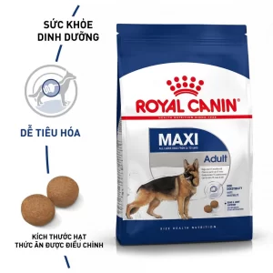 [ 10KG ] Thức Ăn Cho Chó - Hạt Royal Canin Maxi Adult Dành Cho Chó Trưởng Thành Giống Lớn