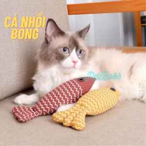 THÚ NHỒI BÔNG CHO CHÓ MÈO GẶM SẠCH RĂNG, ĐÔ CHƠI THÚ CƯNG
